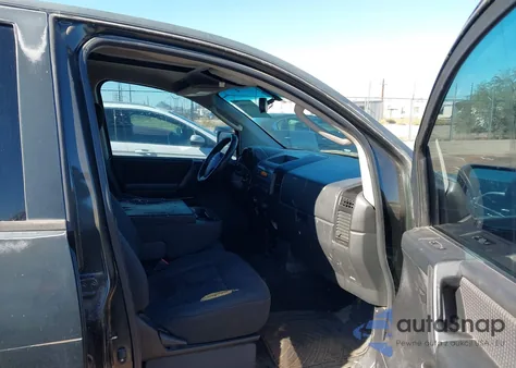 2008 Nissan Titan Se z USA, uszkodzony, nr VIN 1N6AA07D08N316374